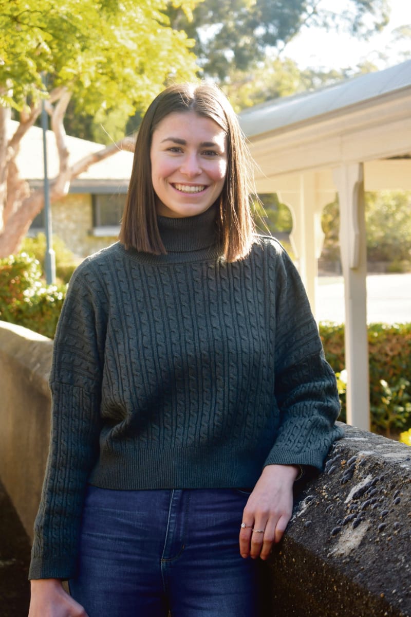 Volunteering brings new opportunities for Eloise post image