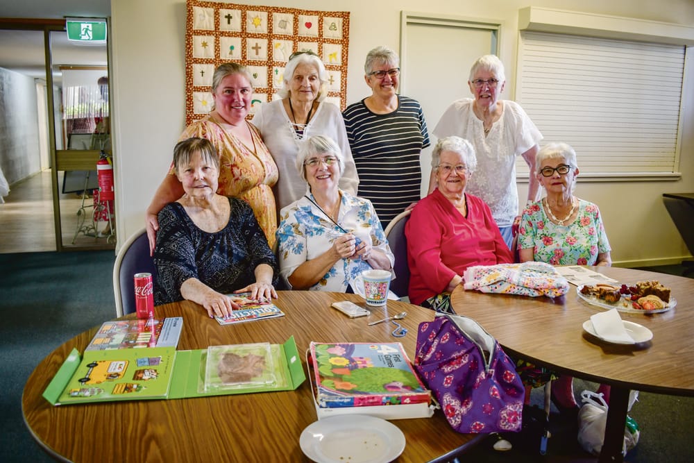 Seniors sharing love and laughs post image