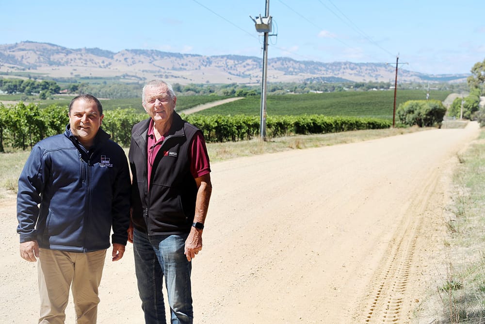 $1.13 million for Barossa roads post image