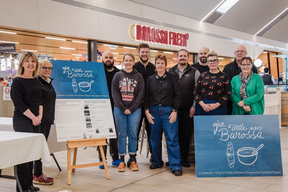 Barossa soup kitchen returns for a fifth year post image