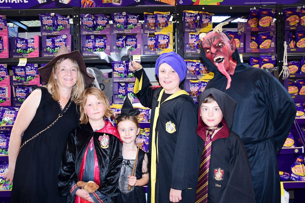 Spooky adventures on the Co-op Trick or Treat Trail post image