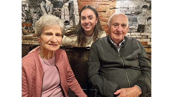 Teaching twosome celebrate 60 years of marriage post image