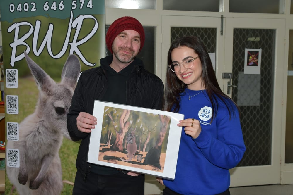 Local artists take a walk on the wild side post image