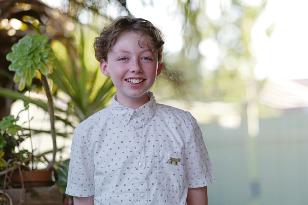 Oliver’s resilience over mystery illness post image