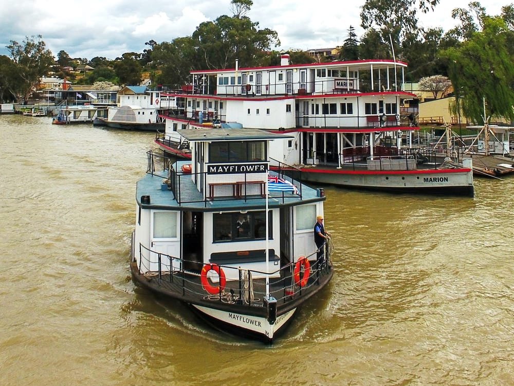 Future of Mid Murray's Heritage Riverboats post image