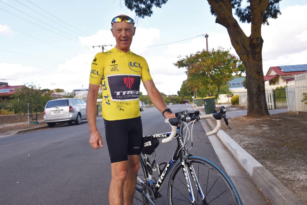 Roger’s ride raises vital funds post image