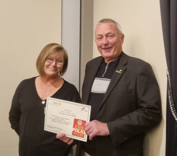 Prestigious award for Robert Brookes post image