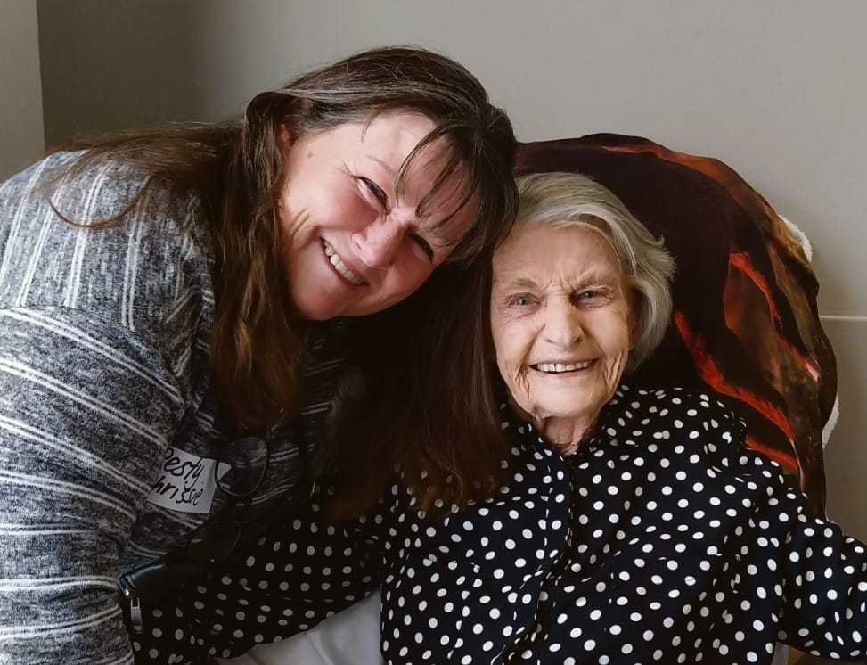 Dorrie digs her way to a century post image