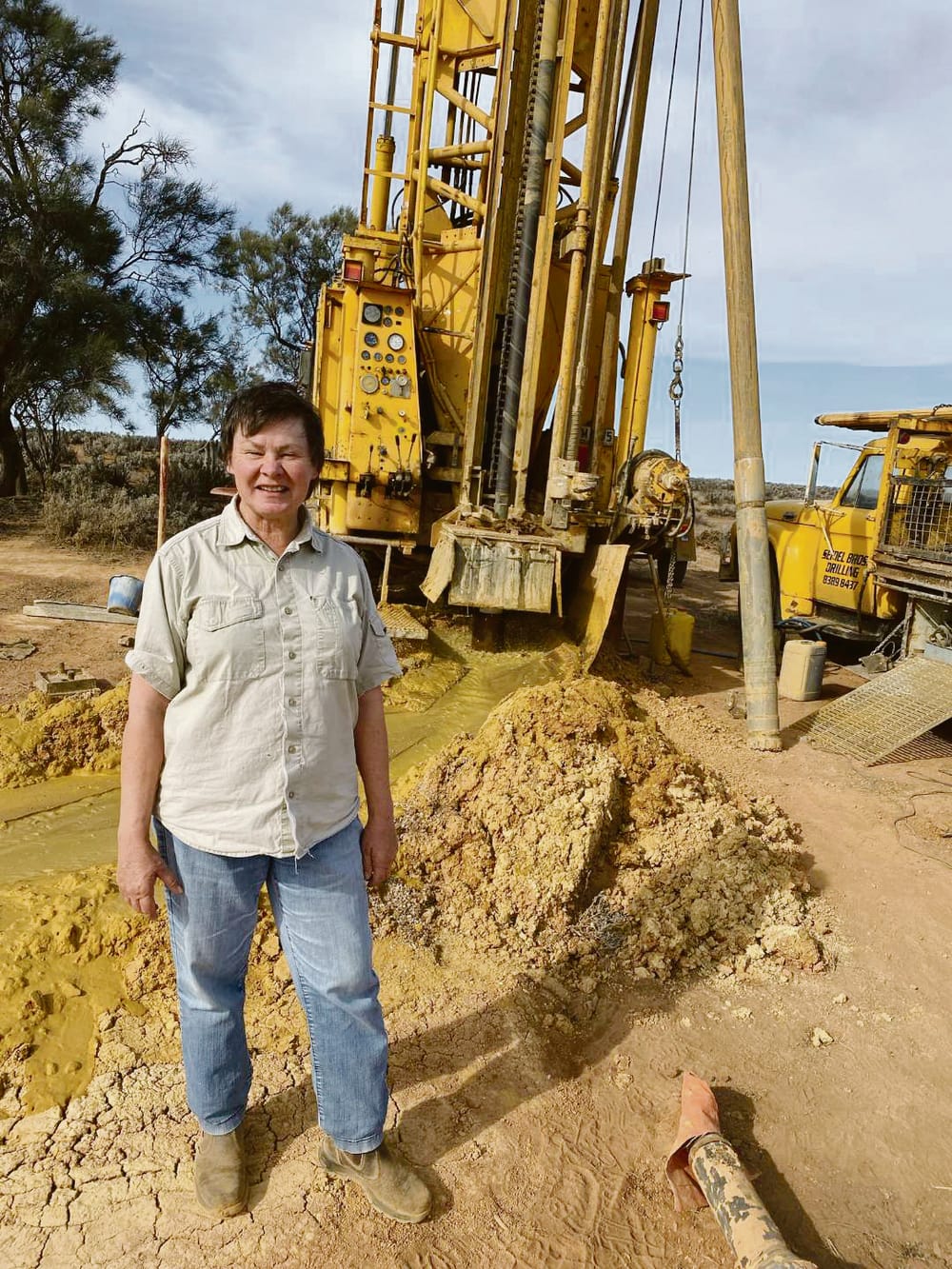 Farmer in focus post image