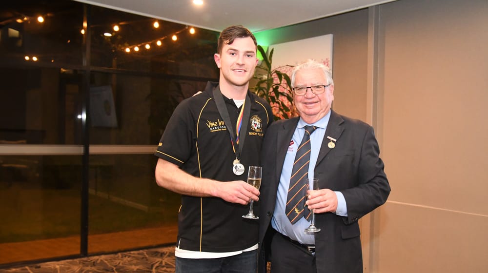 Nicholas Gregurke awarded 2024 Schluter Medal at BLGFA Medal Count post image