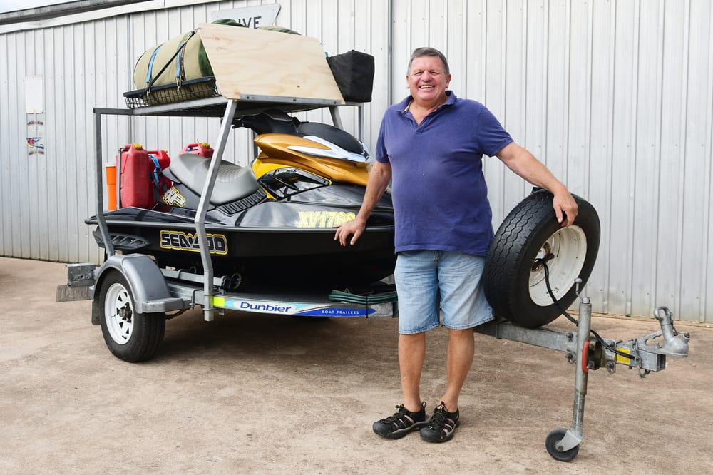 A big ride for Rob post image