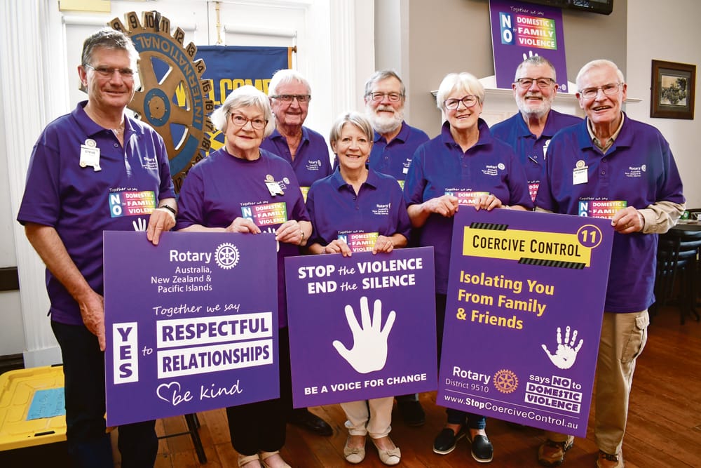 Locals' emotional plea: Say No to DV post image