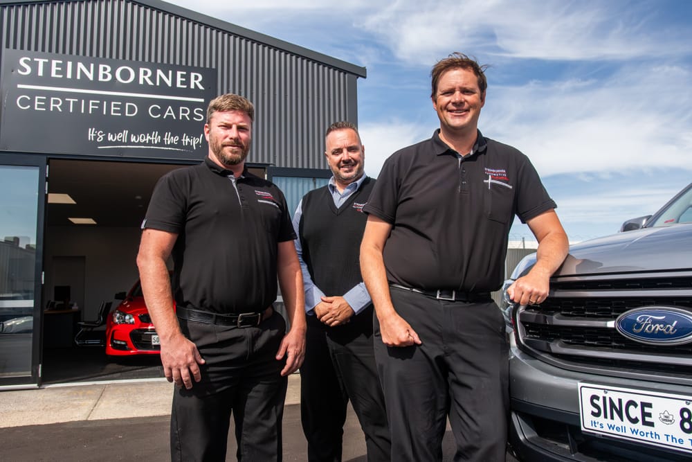 Steinborner expands the choices for the Barossa post image