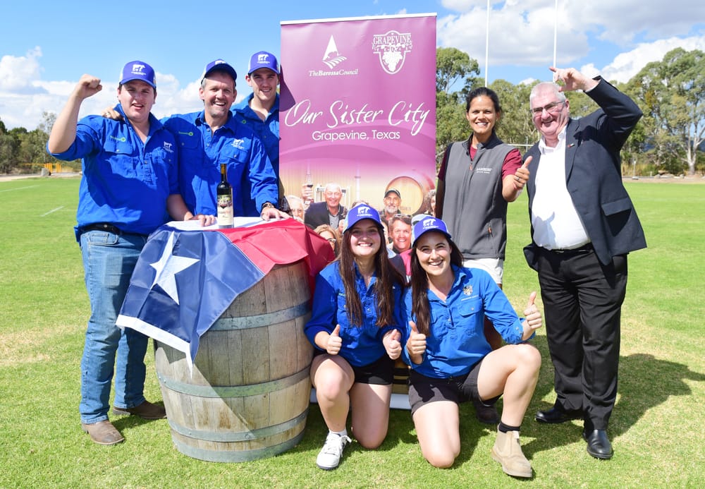 Cross cultural competition for Touchdown & Taste Off post image