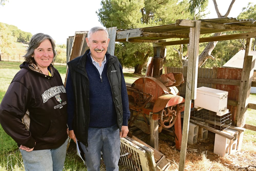 Jane Ferrari visit by Angaston & Penrice Historical Society post image