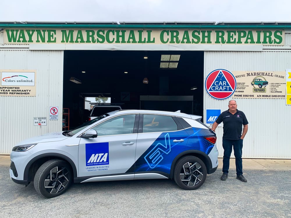 Barossa’s first EV training post image