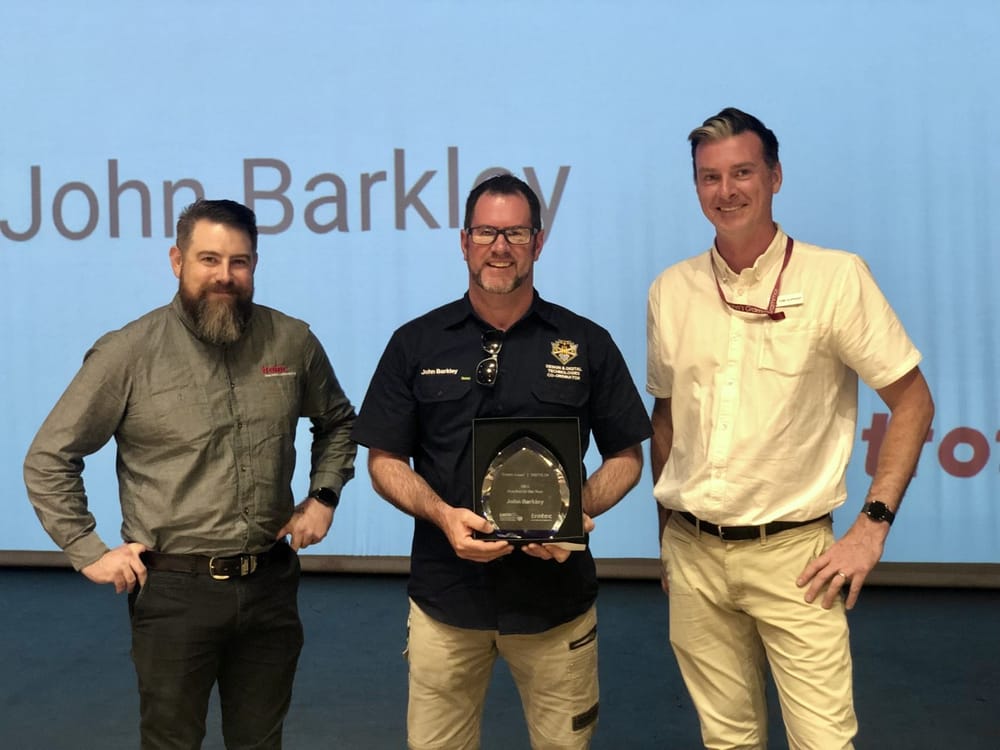 John Barkley a deserving winner post image