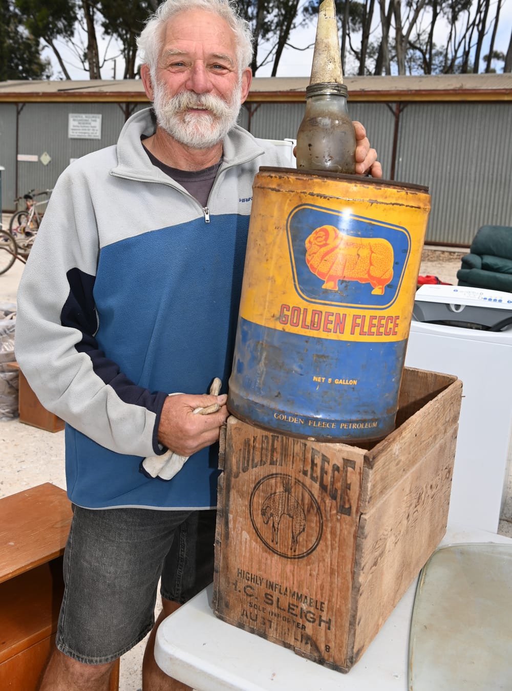 Angaston Men's Club Auction marks 80 years post image