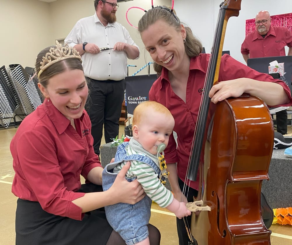 Gawler Town Band rocks for Kids' Day Out post image