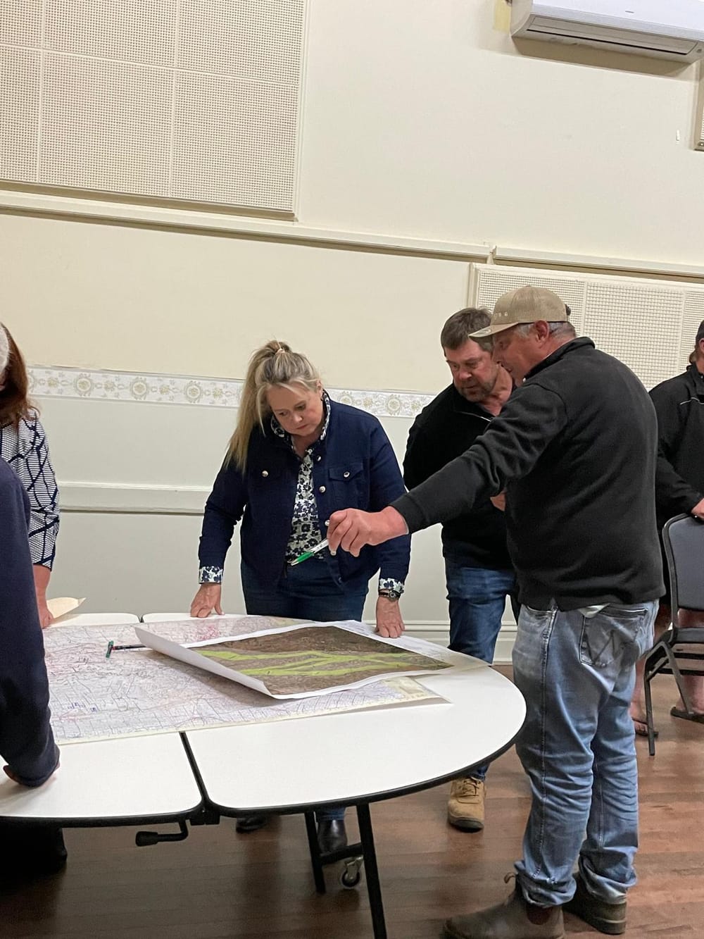 Netting a community-led response with survey post image