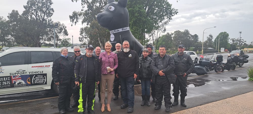 Riding for Life post image