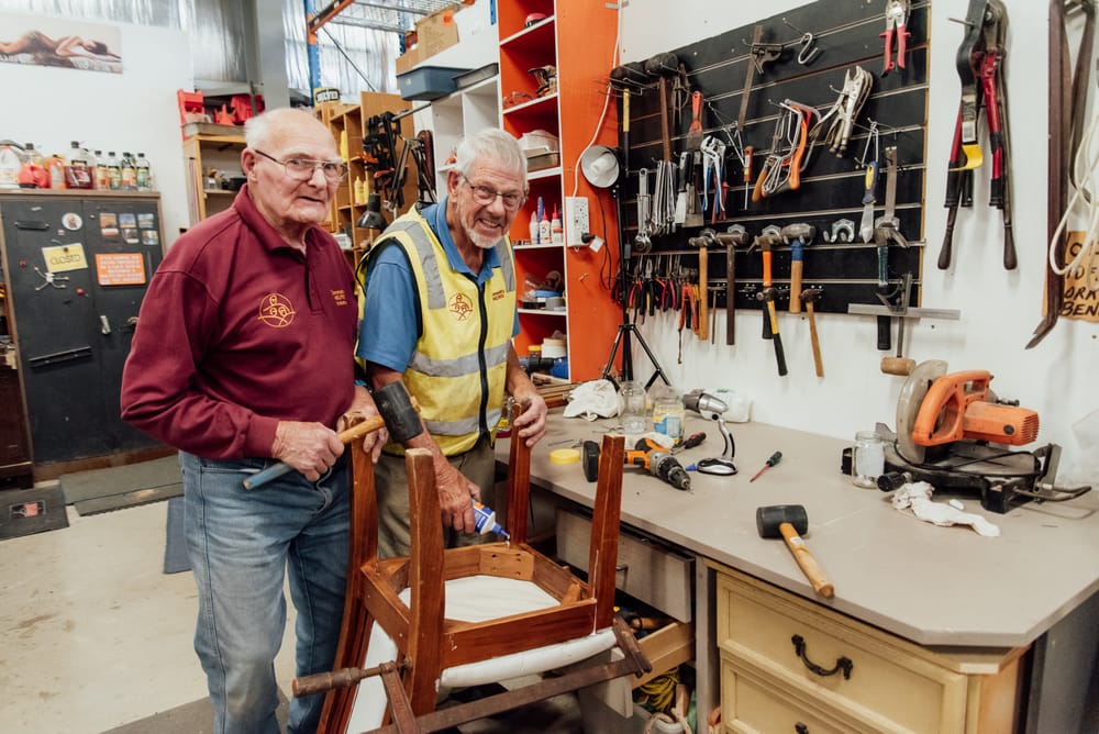 Giving items a second life post image