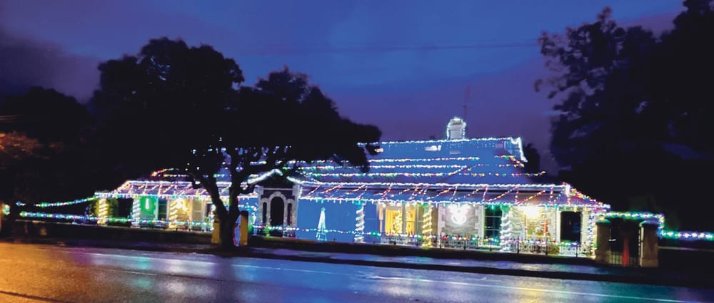 Barossa prepares for Christmas glow-up post image