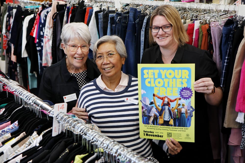 Set your clothes free post image