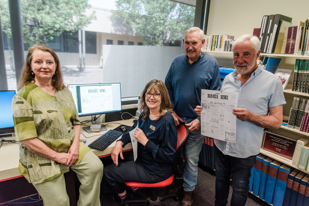 The 'Big Barossa Quiz' to help preserve local history post image