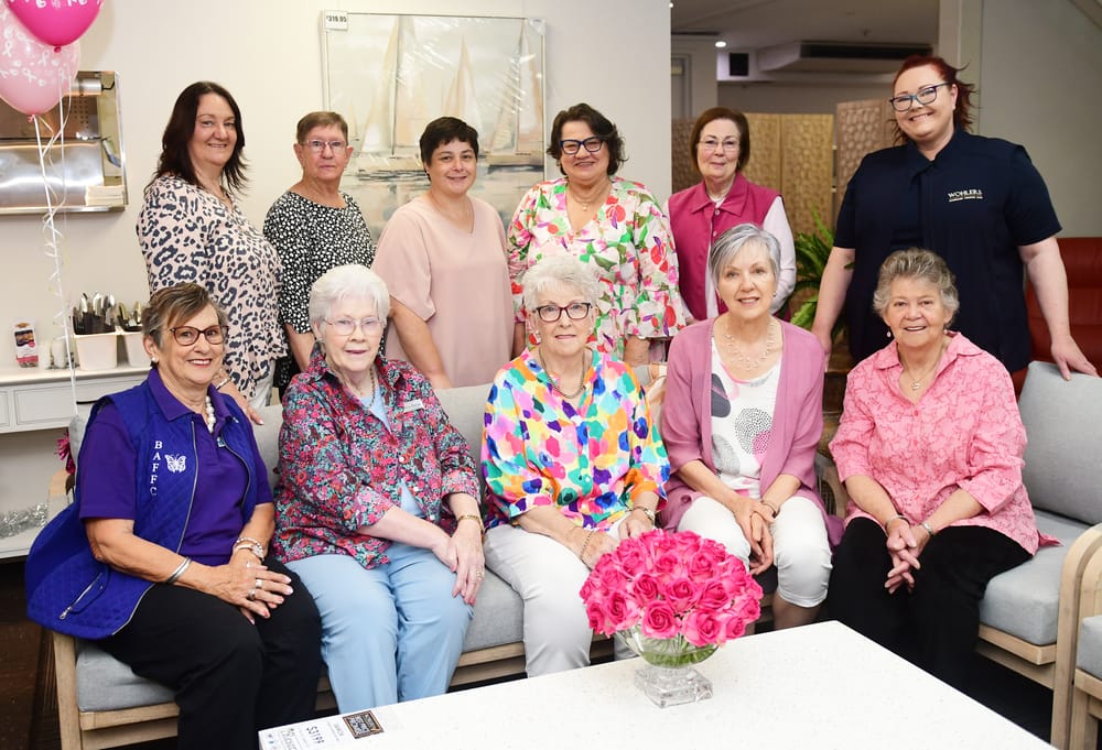 A little lift with a touch of pink post image