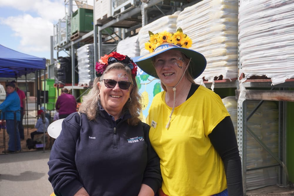 Spring blooms and smiles post image