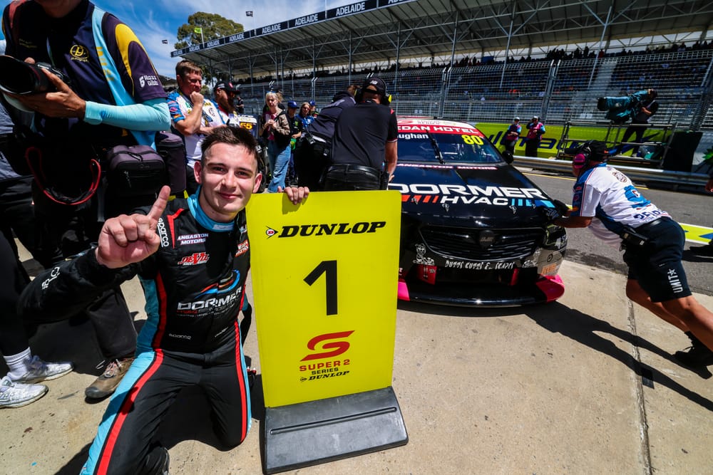 Fast track to final win post image