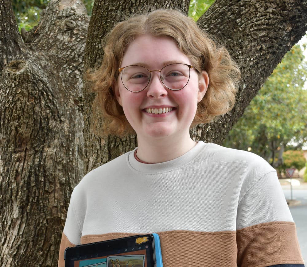 Arabella’s art activation post image