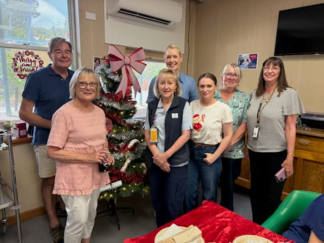 The Barossa and Districts Health Advisory Council thanks local hospital heroes post image