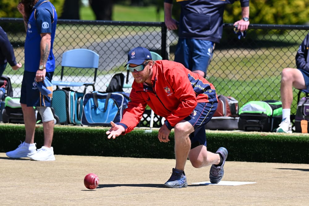 Bowling them over in Tassie post image