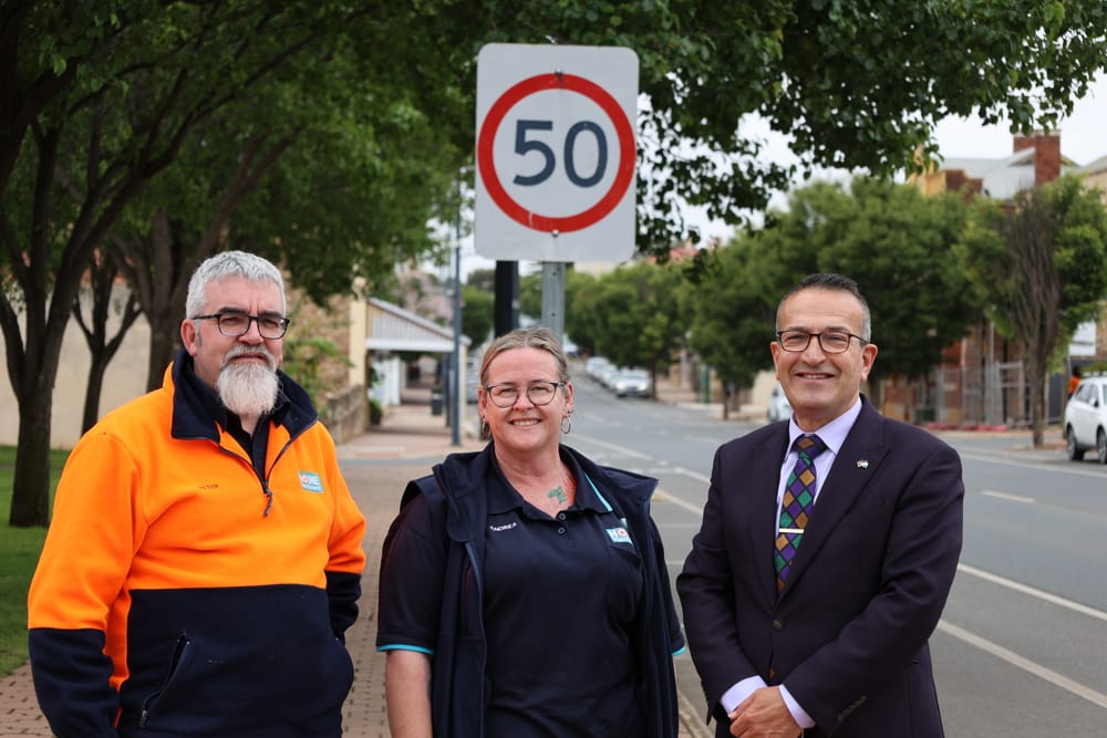 Limit reached for safety at Kapunda post image