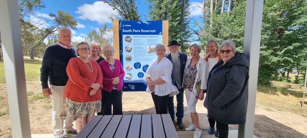 Preserving the legacy of the South Para Reservoir post image