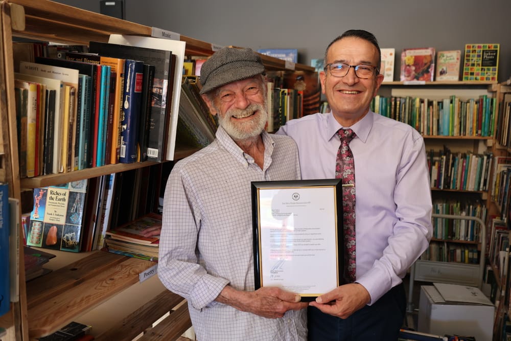 A grant and new digs for Friends post image