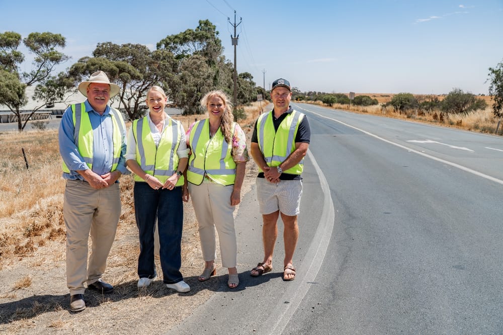 Liberals pledge $1 billion for South Australian roads post image