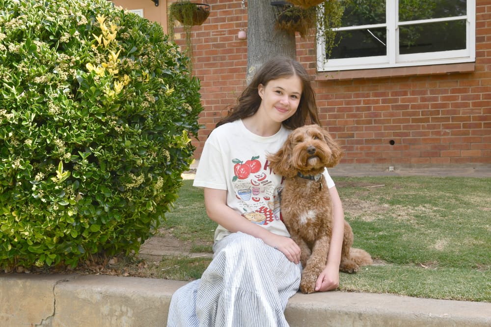 Sadie helps make wishes come true post image