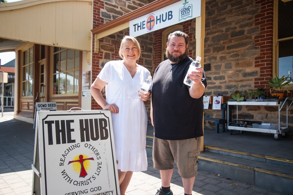 Refuge from heat post image