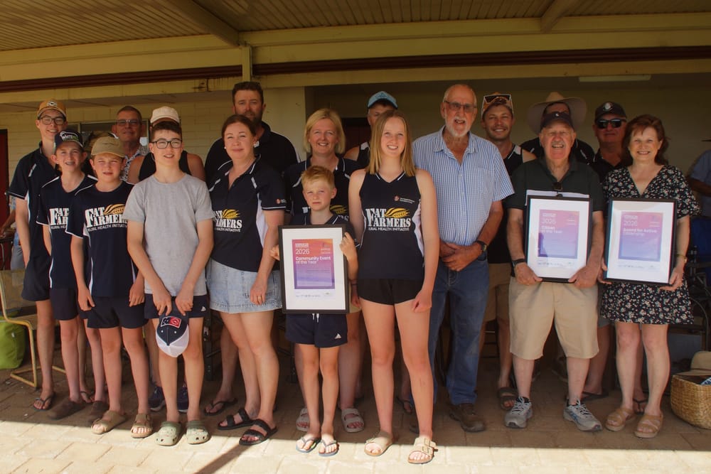 Robertstown’s Fat Farmers awarded for morale-boosting event post image