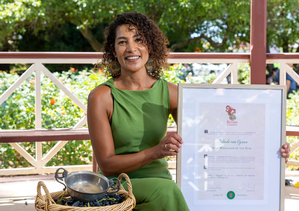 Belinda named Winemaker of the Year post image