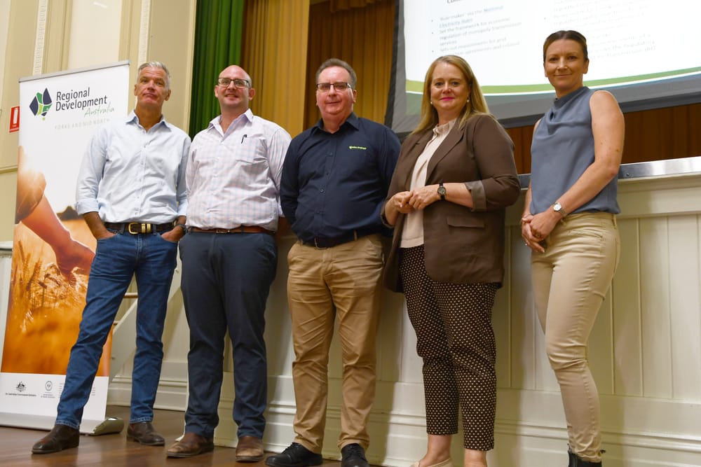 Commissioner visits area ‘saturated’ with projects post image