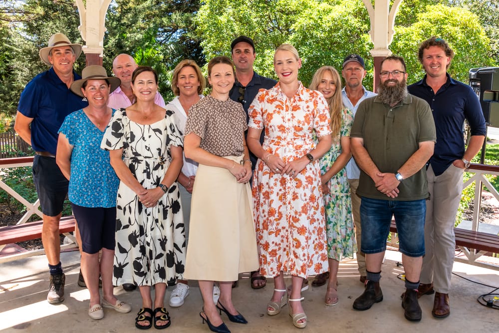 Respected grape, wine and farming leaders speak at Tanunda policy launch post image