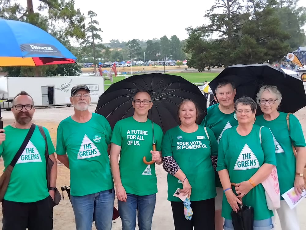Greens at Angaston Show post image