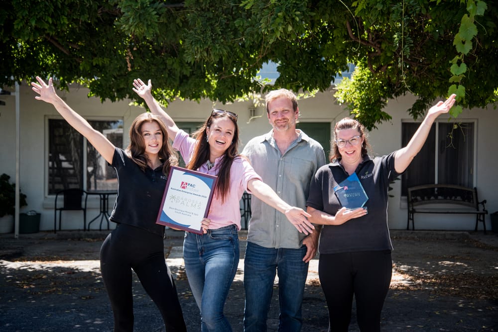 Barossa Palms stands out from the crowd post image