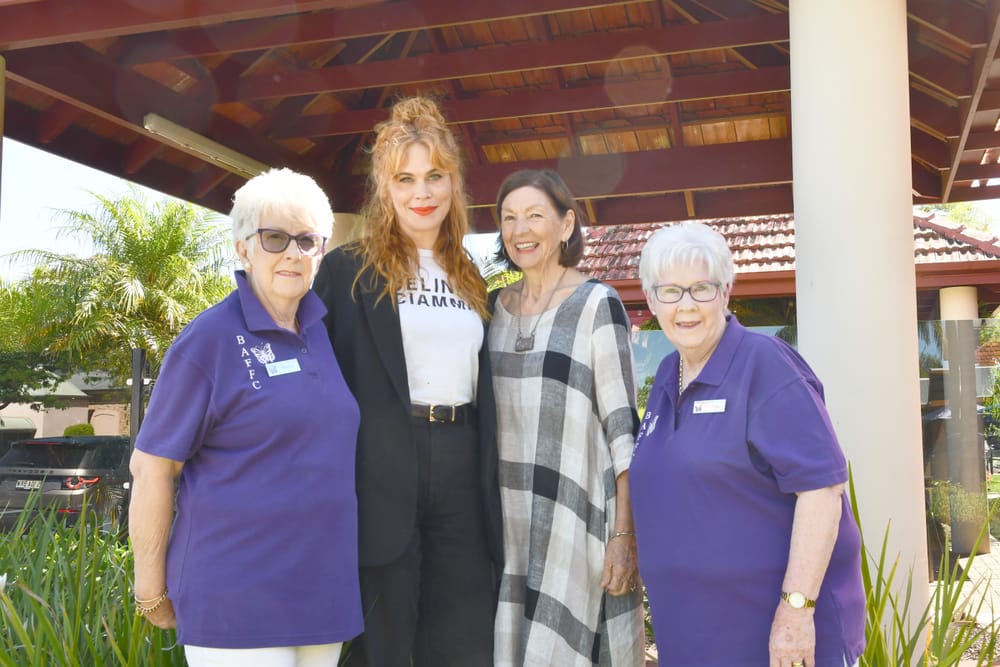 Speaking on storytelling and female collaboration for IWD post image