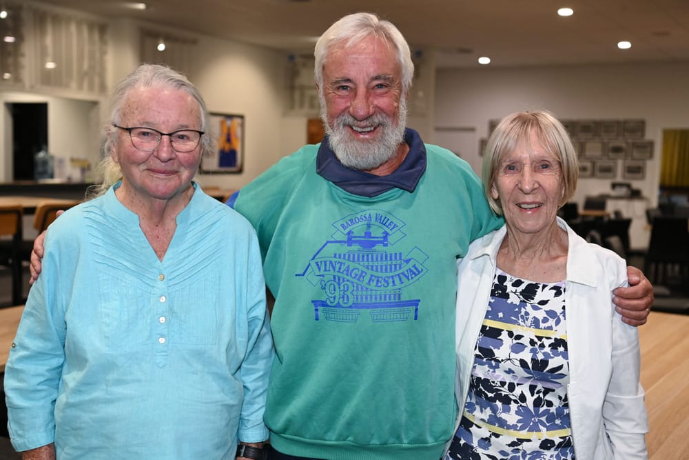 Showing of historic Angaston film post image