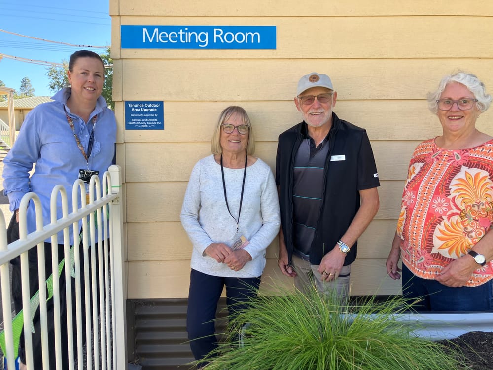 Where fresh air meets fresh hope: A space for healing, connection and community at Tanunda Hospital post image